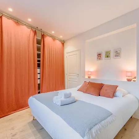 Apartment Haxo - Superbe Appt En Centre Pour 7 Nantes