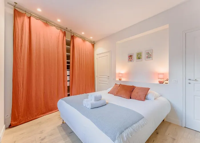 Appartamento Haxo - Superbe Appt En Centre Pour 7 Nantes