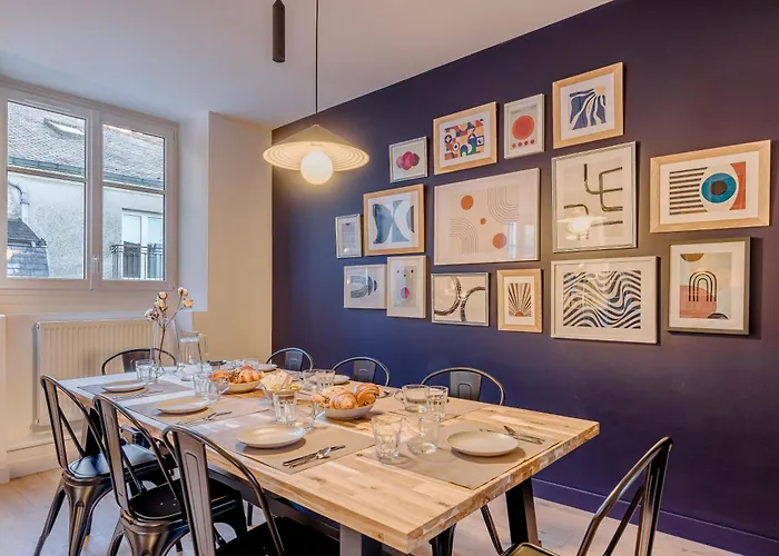 Haxo - Superbe Appt En Centre Pour 7 * Nantes