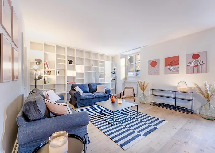 Haxo - Superbe Appt En Centre Pour 7 Appartamento Nantes