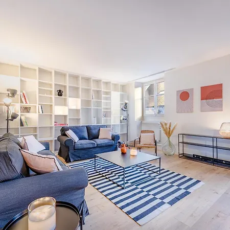 Haxo - Superbe Appt En Centre Pour 7 شقة نانت